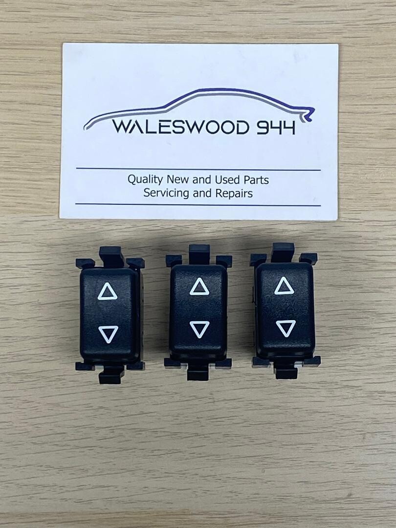 New Porsche 944 Electric Power Window Switches x 3
