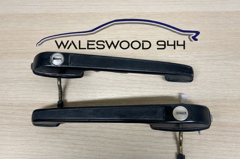 Used Porsche 944 924 Exterior Door Handle Set