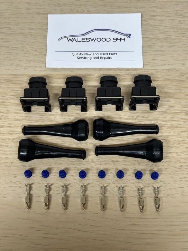 New Porsche 944 924S Fuel Injector Connector Repair Kit