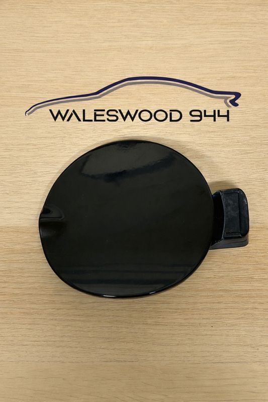 Used Porsche 944 Fuel Gas Filler Flap in Black