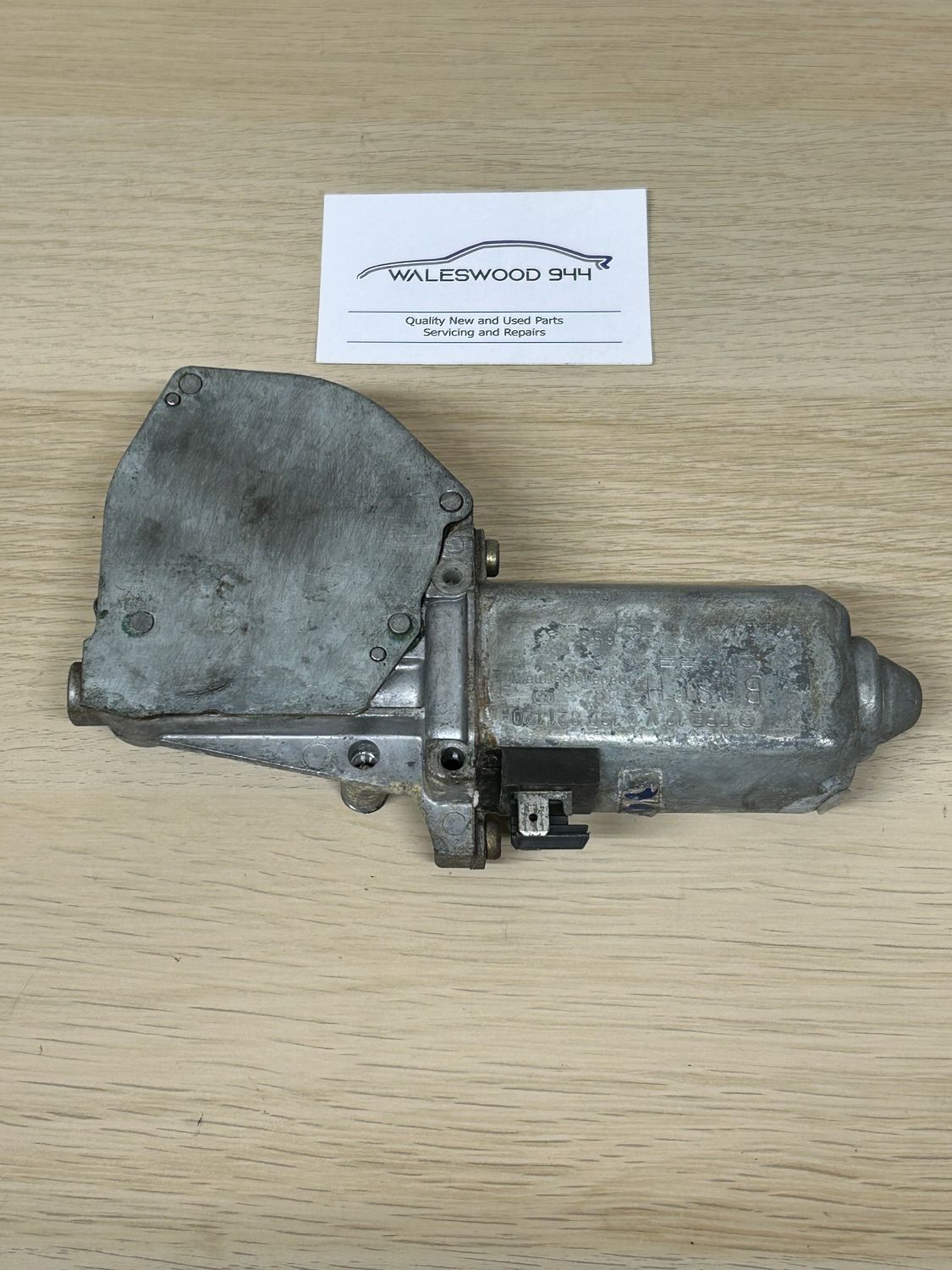 Used Porsche 944 924 Left Side Electric Window Motor