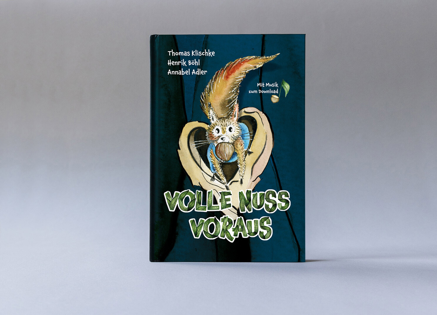 Volle Nuss voraus