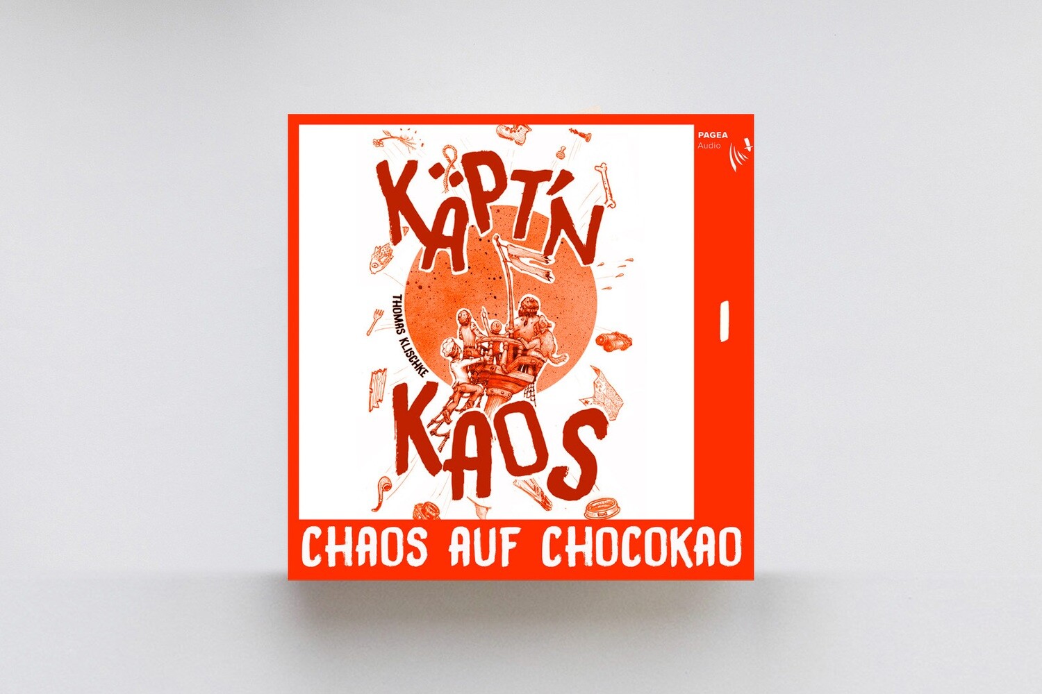 Käpt'n Kaos - Teil 1 - HÖRBUCH