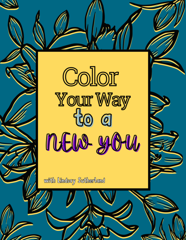 Color Your Way to a New You