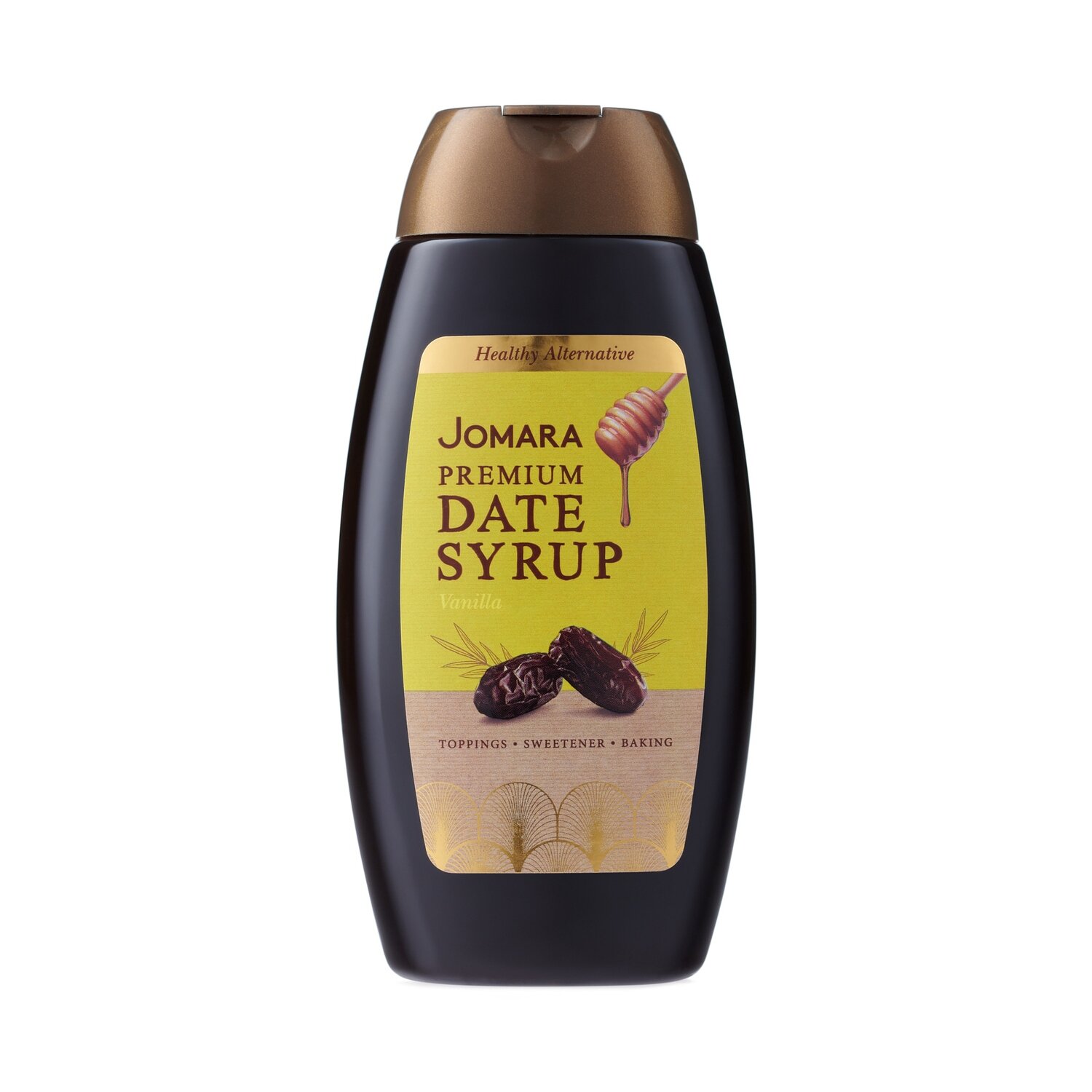 Jomara Date Syrup Vanilla Flavor 14oz - 18ct Case