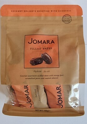 Jomara Filled Dates 3.5oz - 12ct Display Case