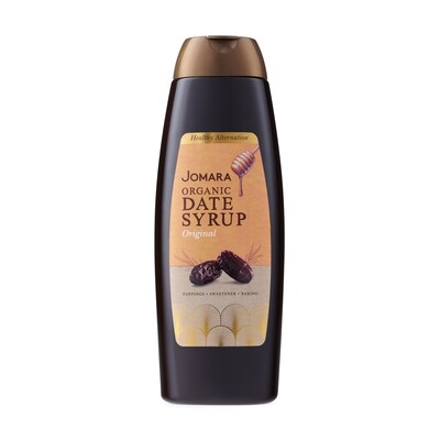 Jomara Date Syrup Vanilla Flavor 25oz - 15ct Case