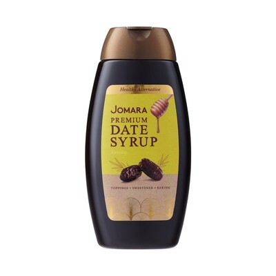 Jomara Date Syrup Vanilla Flavor 14oz - 18ct Case