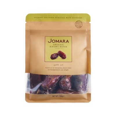 Jomara Premium Organic Filled Khidri Dates 5.3oz - 12ct Display Case