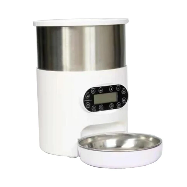 Smart APP Dog Food Automatic Dispenser With Recording Timing Feeding