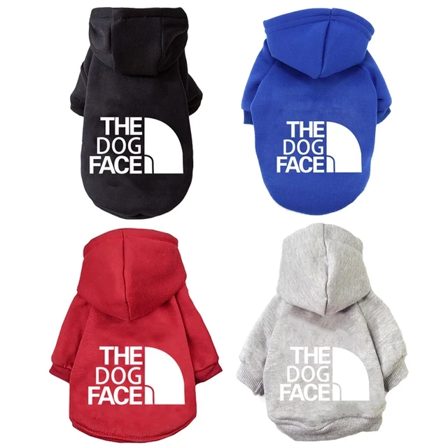 Dog Face Hoodie