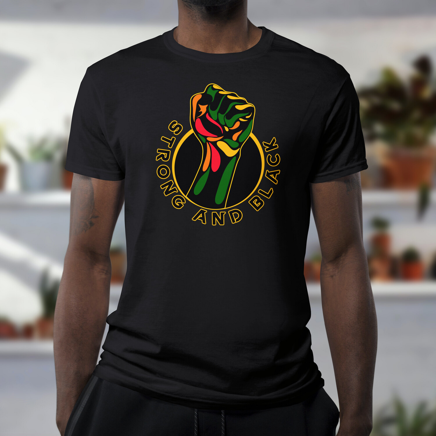 Strong And Black