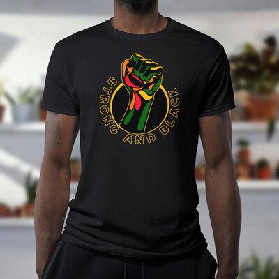 Strong And Black