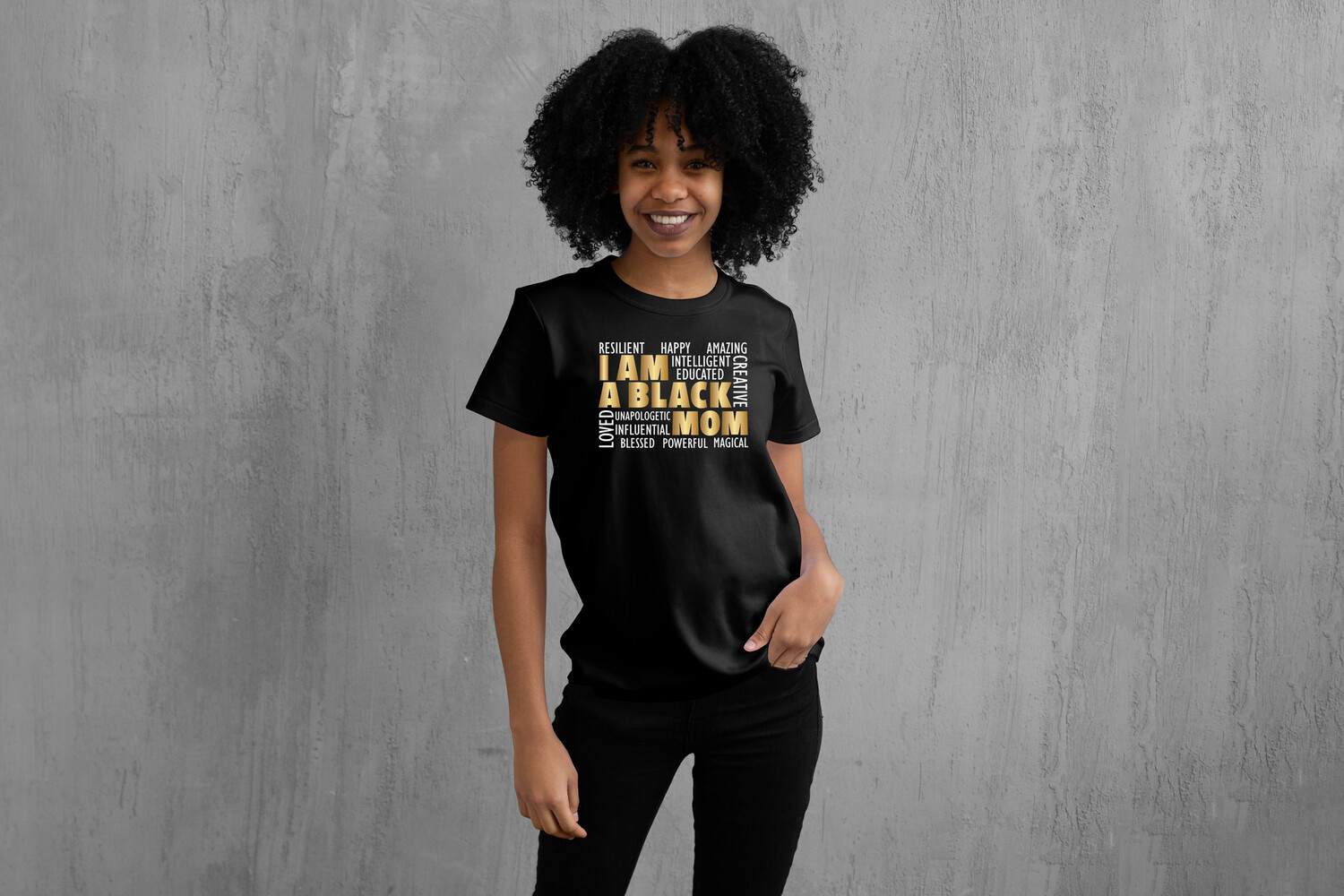 I Am A Black Mom
