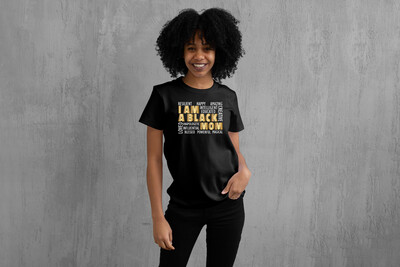 I Am A Black Mom