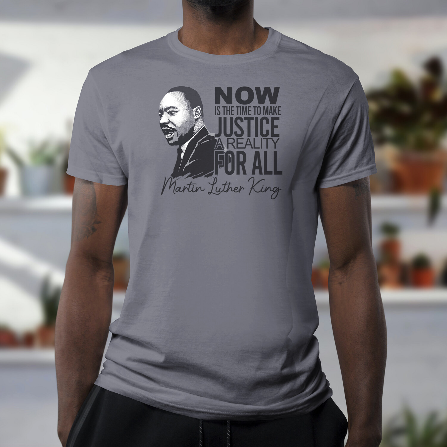 MLK: Justice A Reality For All
