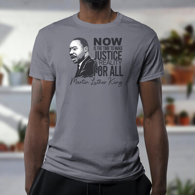 MLK: Justice A Reality For All