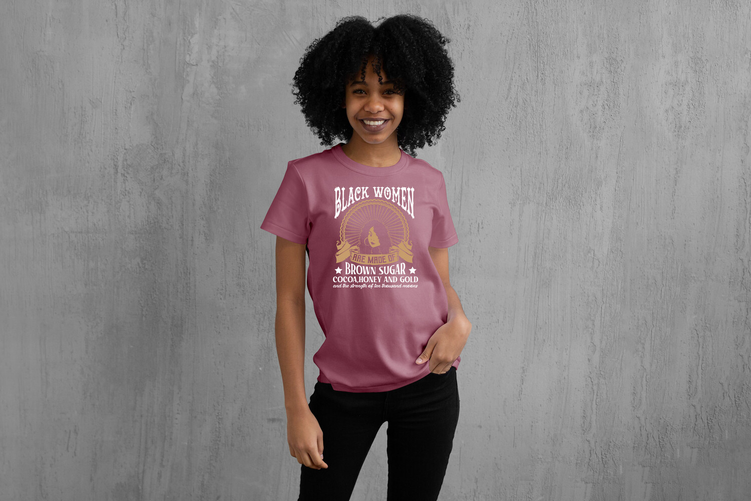 Black Women Are Made Of....