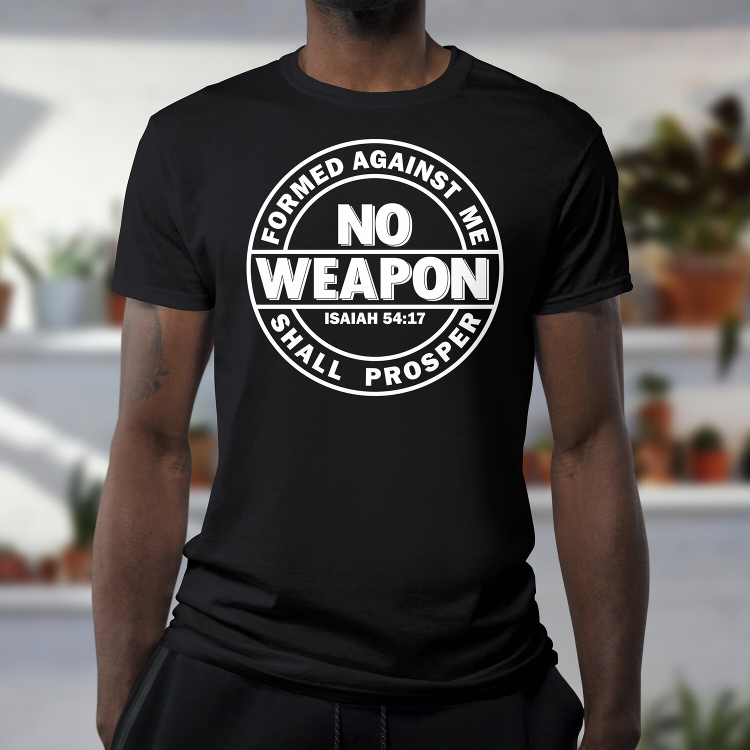 No Weapon Formed Against Me