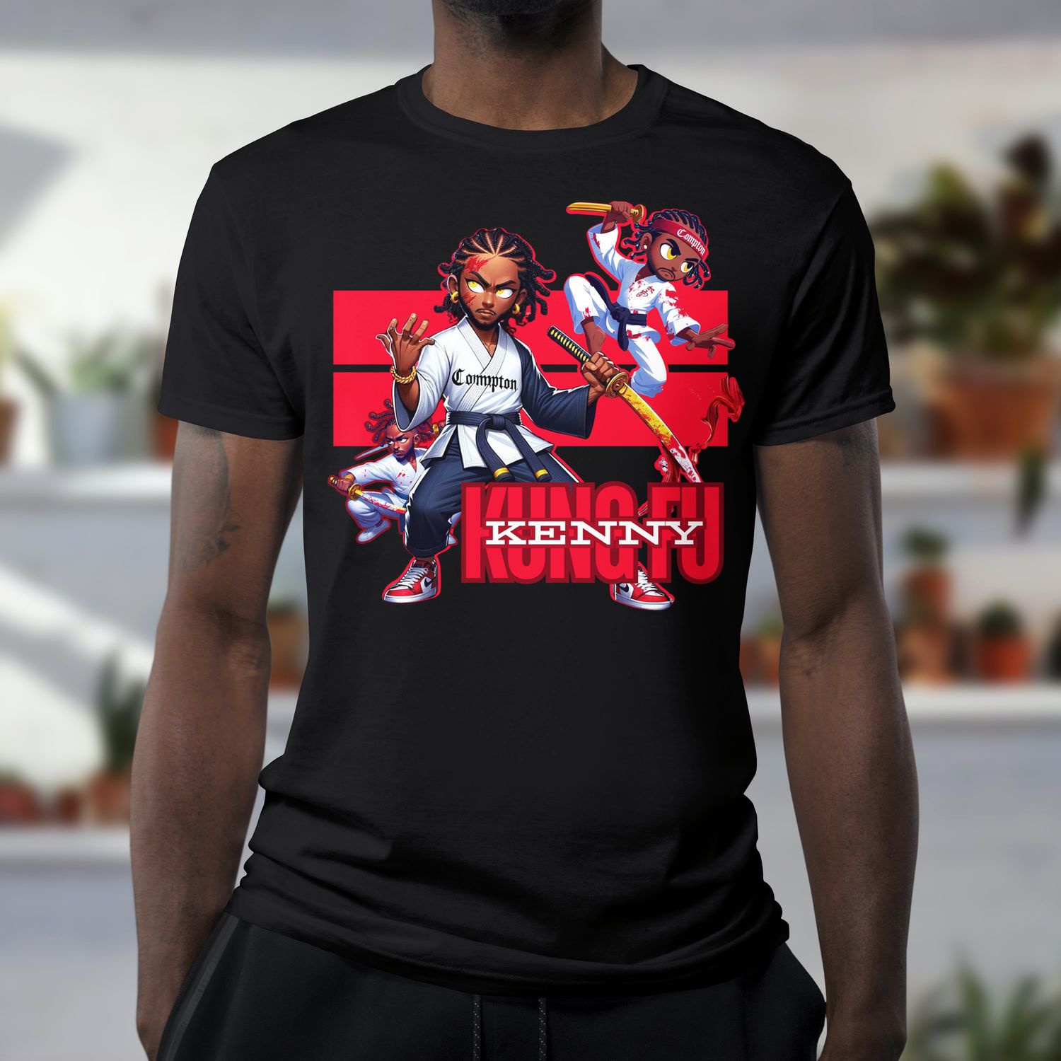 Kung Fu Kenny