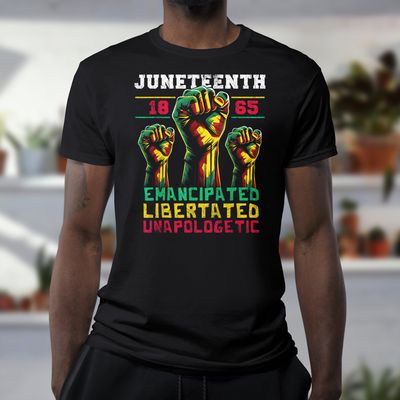 Emancipated Liberated Unapologetic