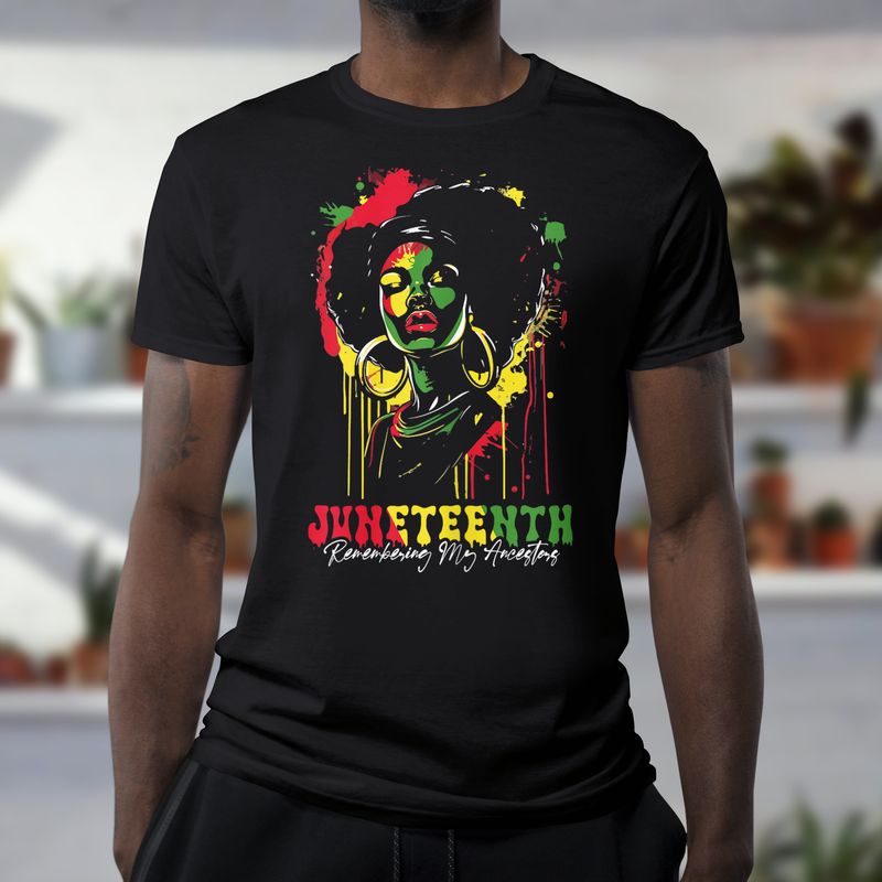 Juneteenth Lady