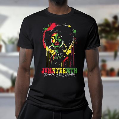 Juneteenth Lady