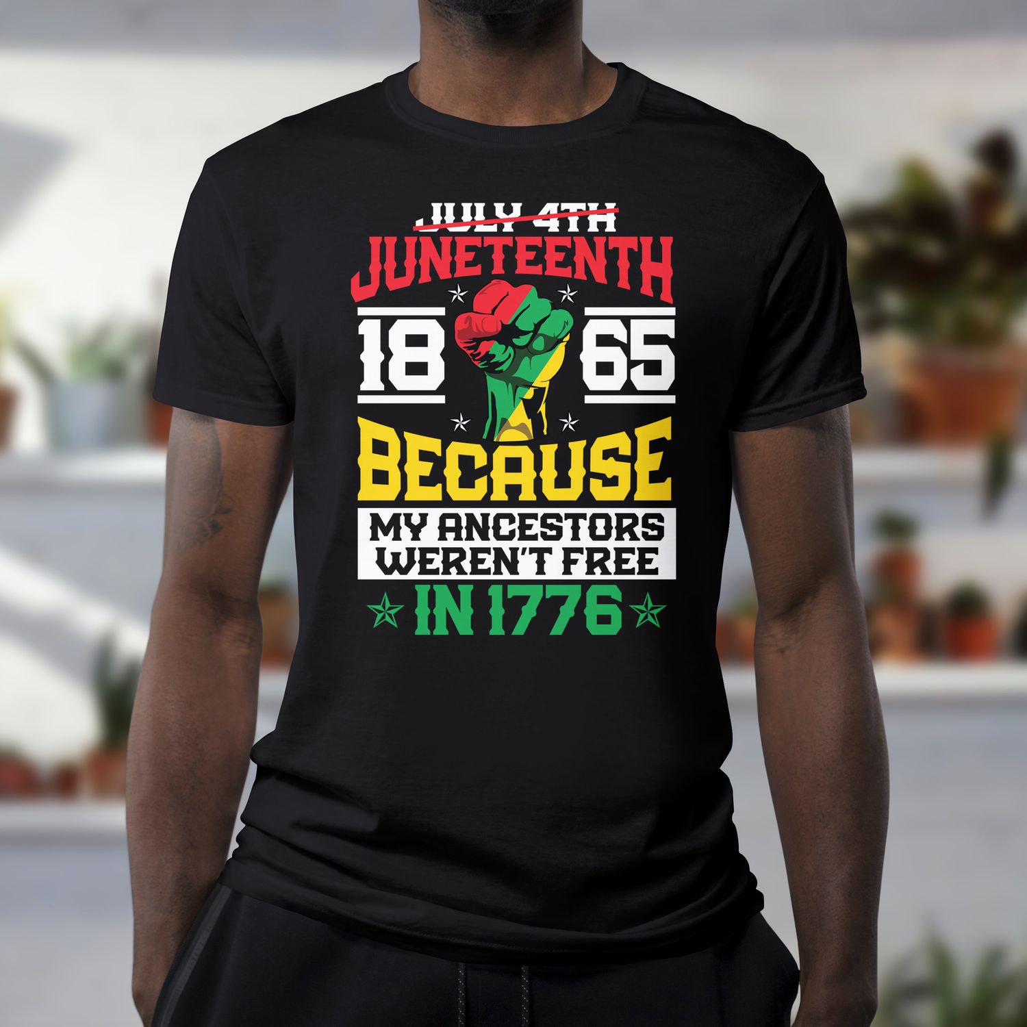 My Ancestors Weren't Free
