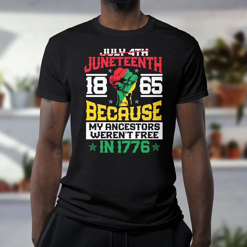 My Ancestors Weren't Free