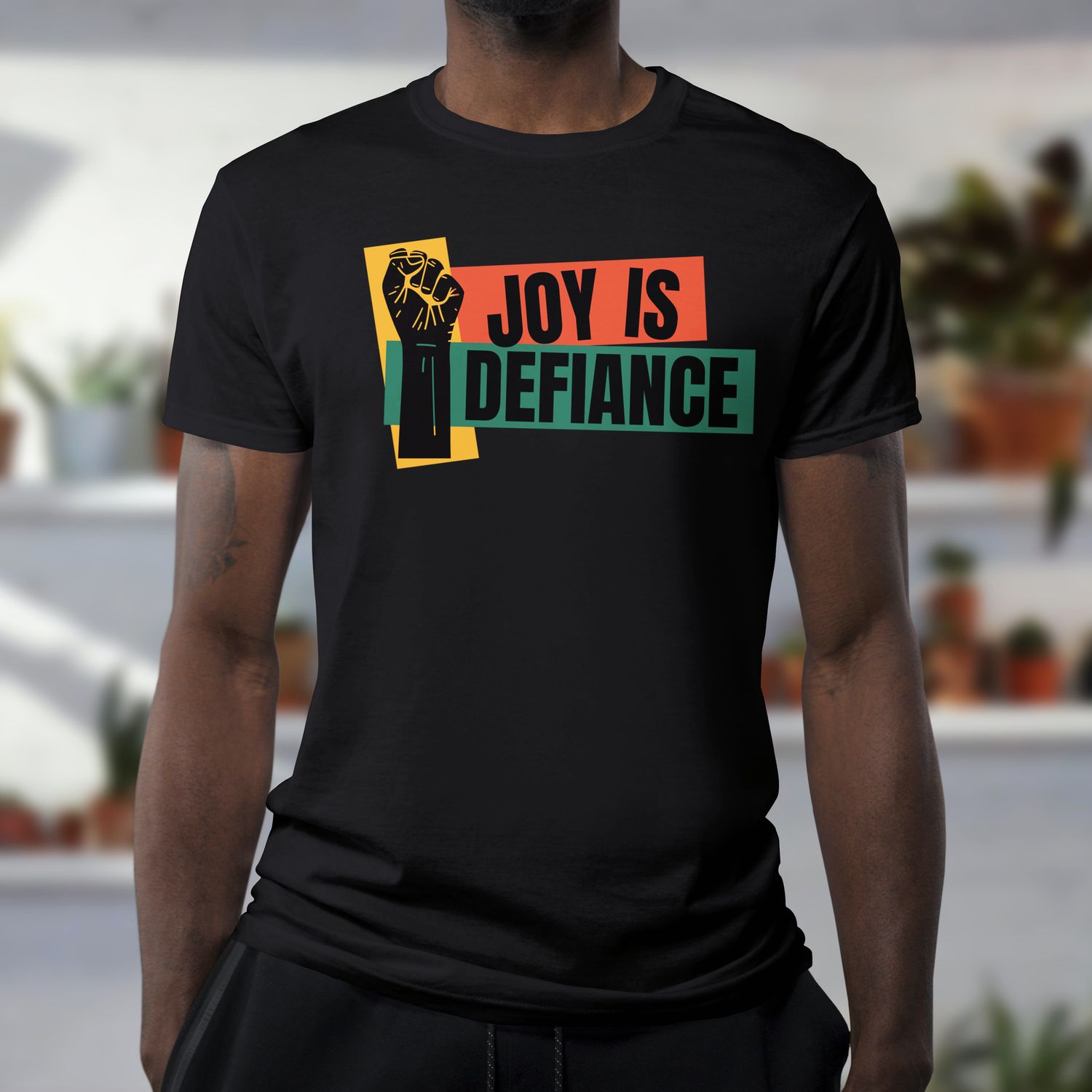 Joy Is Defiance