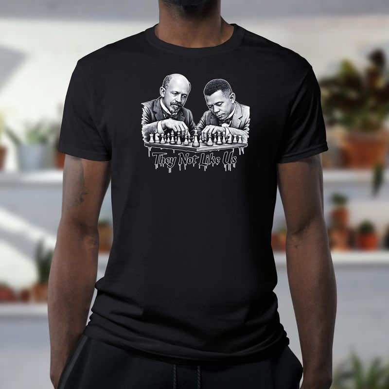 They Not Like Us - W.E.B & Booker T