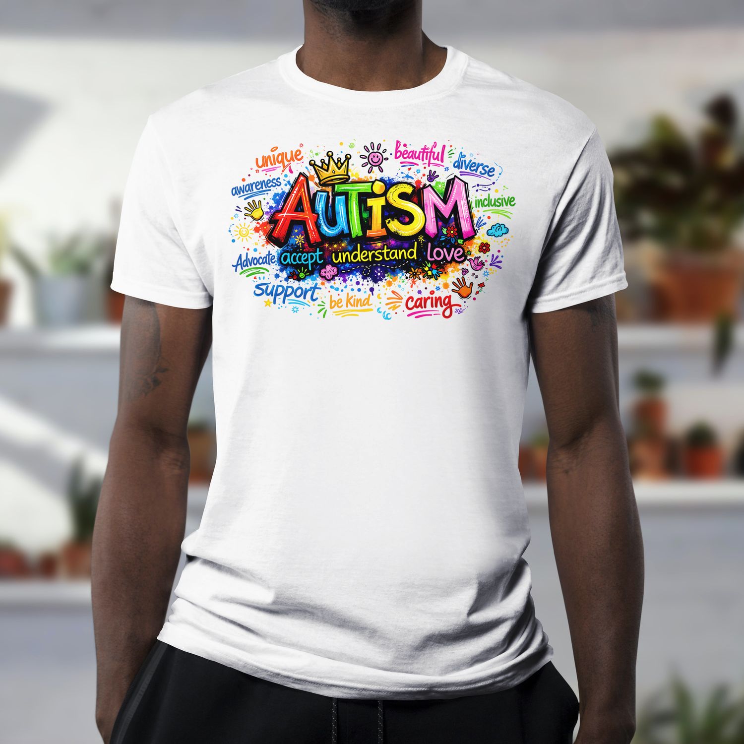 Autism Accept Understand Love