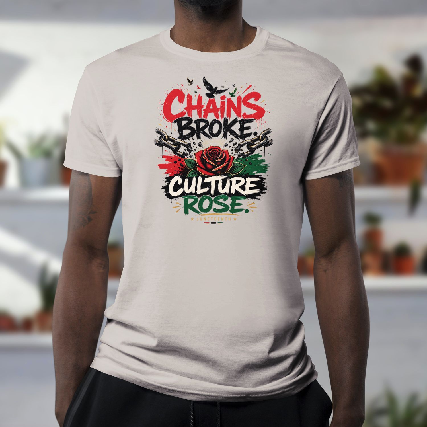 Chains Broke Culture Rose Chains Broke Culture Rose