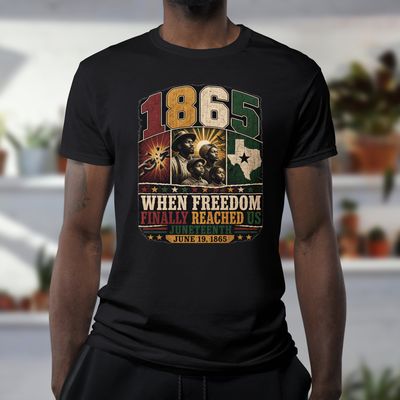 When Freedom Finally Reached Us When Freedom Finally Reached Us