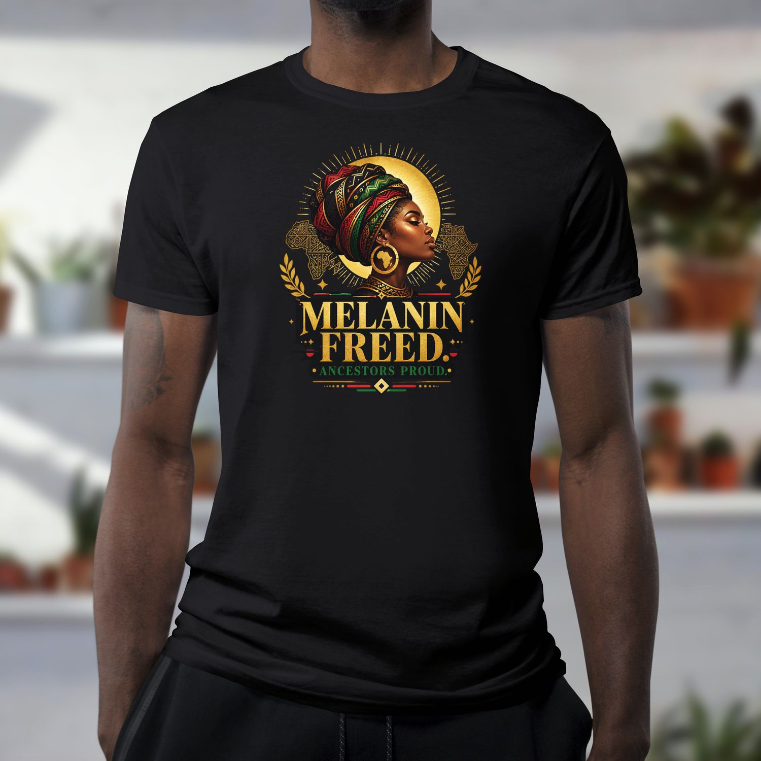 Melanin Freed