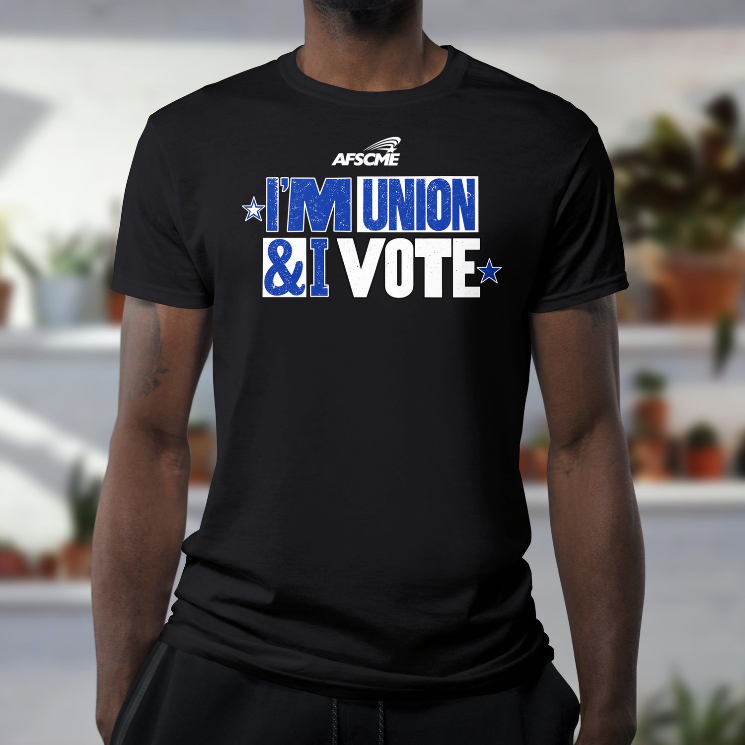 I'm Union & I Vote