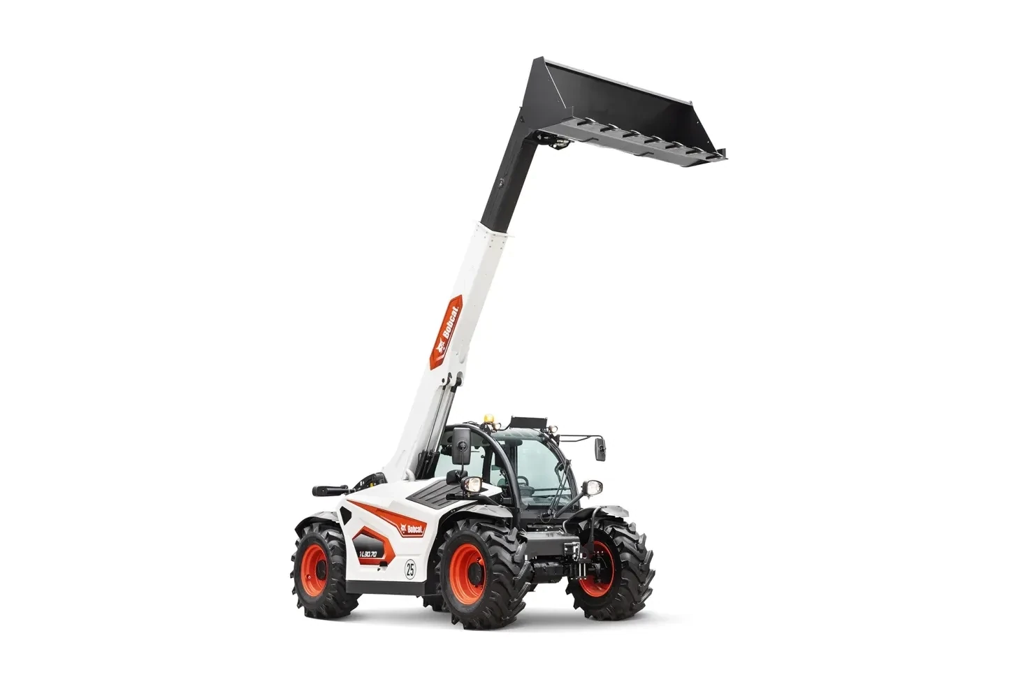 Engin compact de levage à bras télescopique