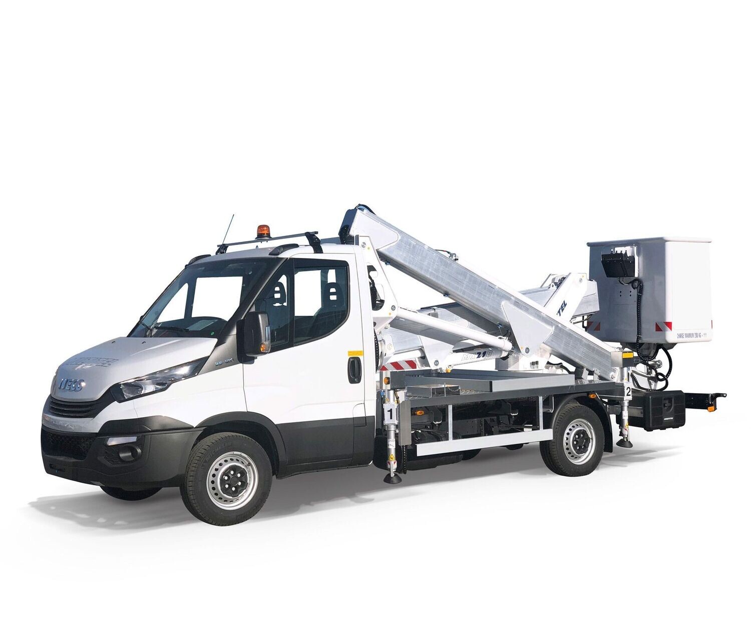 Camion à nacelle