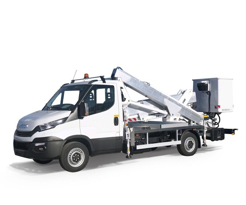 Camion à nacelle