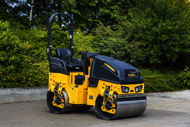 Compacteur double bille autoporté