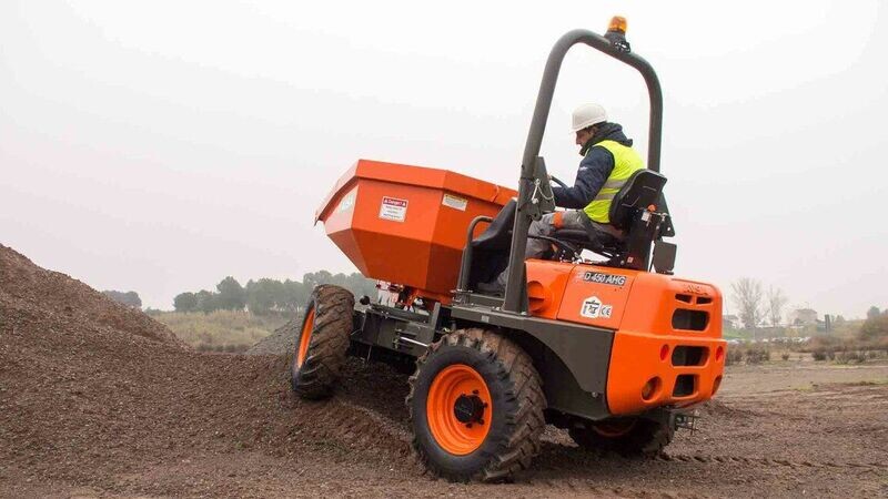 Transporteur de matériaux type Dumper