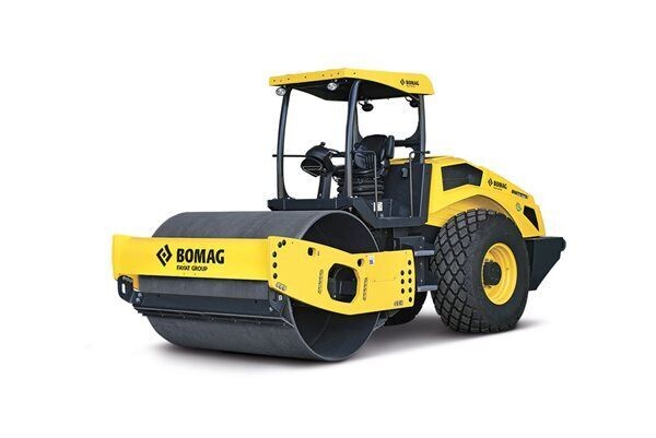 Engin compacteur monocylindre