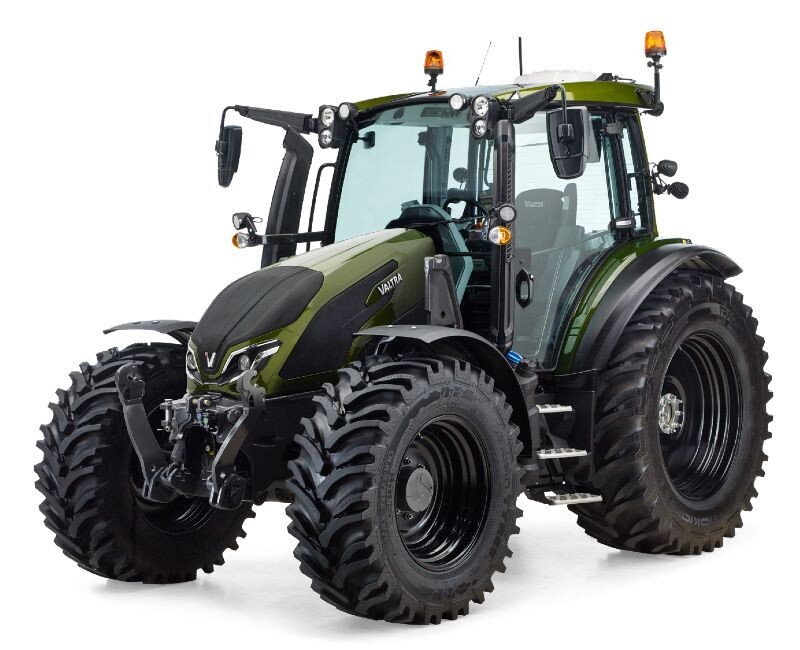 Tracteur pour travaux agricoles