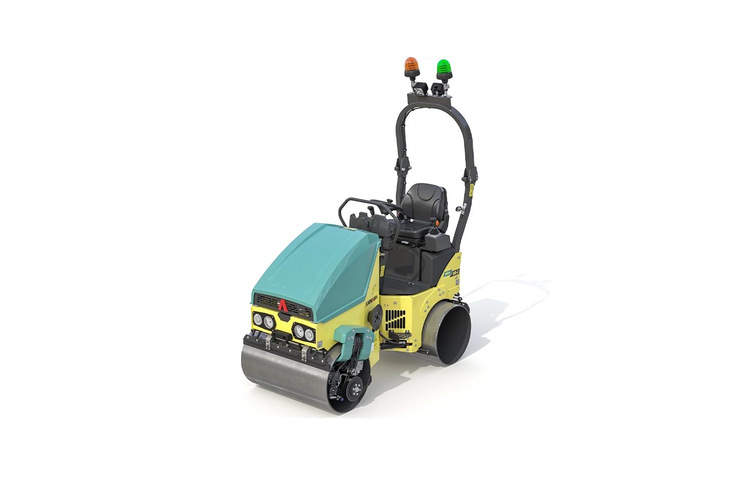 Compacteur tandem articulé