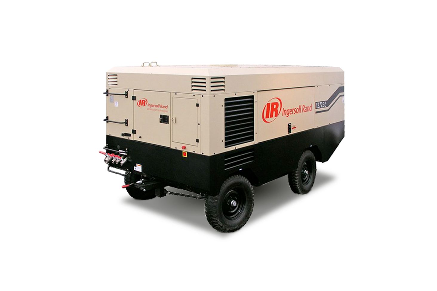 Compresseur thermique haute pression sur roues