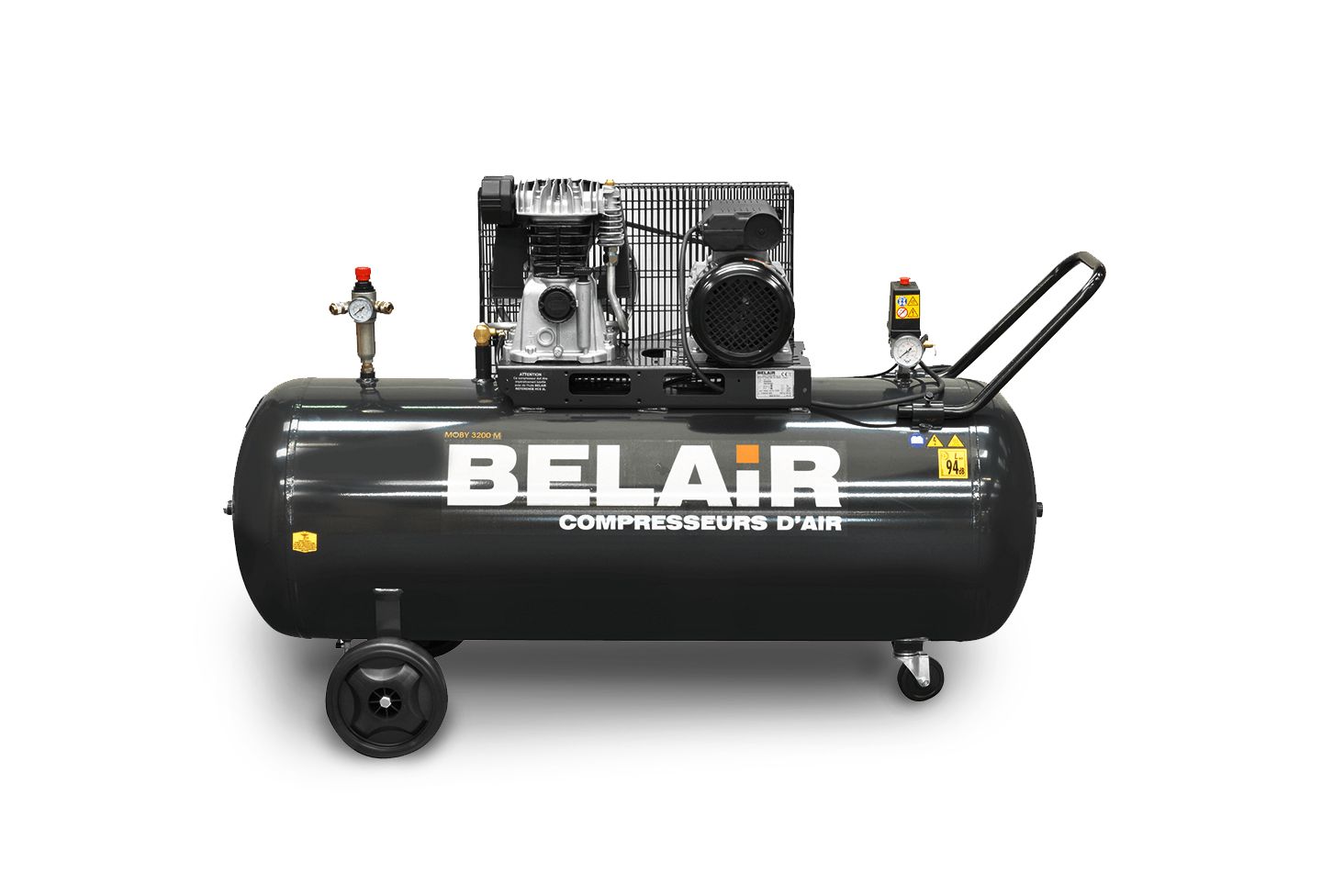 Petit compresseur électrique noir