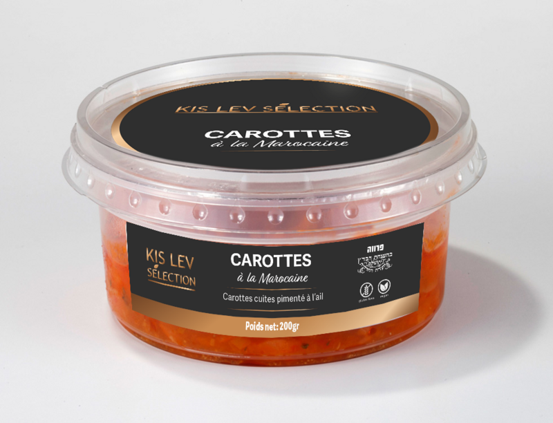 carotte marocaine 200Gr