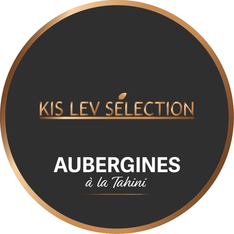 Aubergines a la Tehina 200Gr