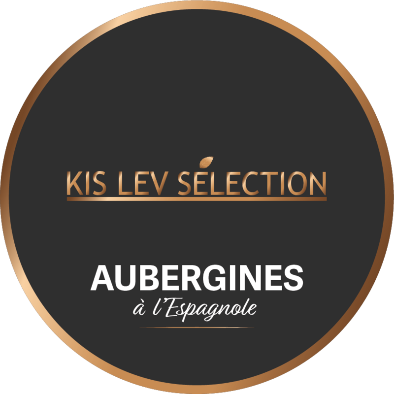 Aubergines à l'Espagnole 200Gr