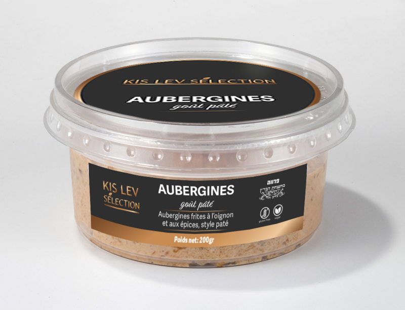 Tapenade D'aubergine Au Gout Pâté De Foie  200Gr